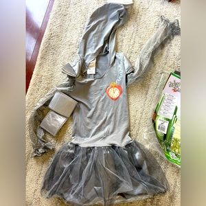 Girls Wizard of Oz Tin Man costume